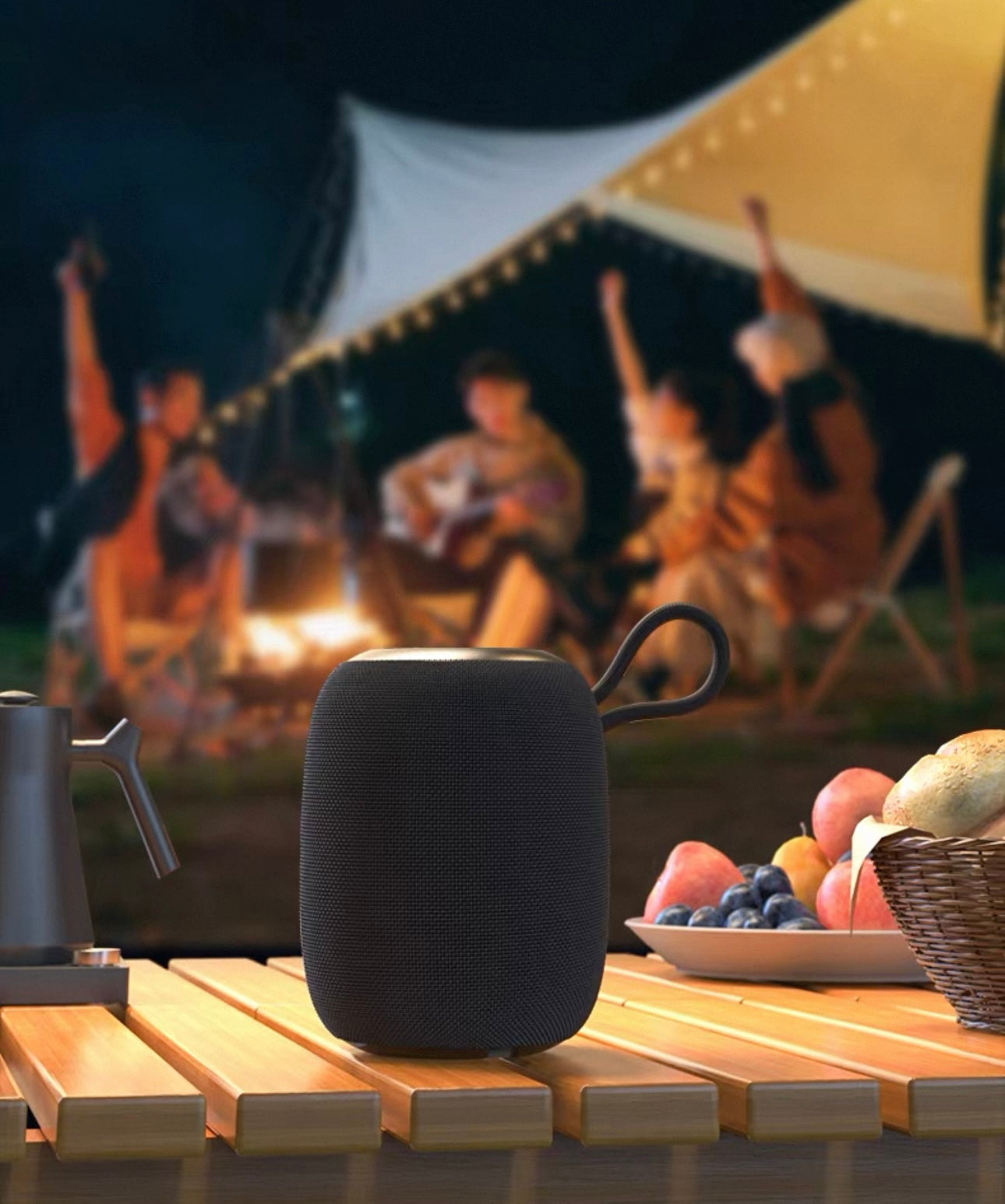 Compact Lenovo Audio Bluetooth Speaker