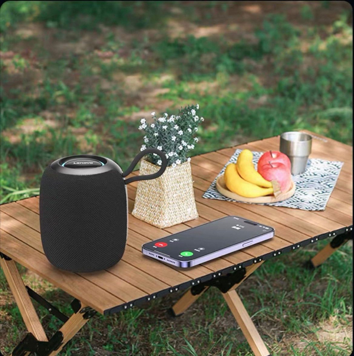 Compact Lenovo Audio Bluetooth Speaker