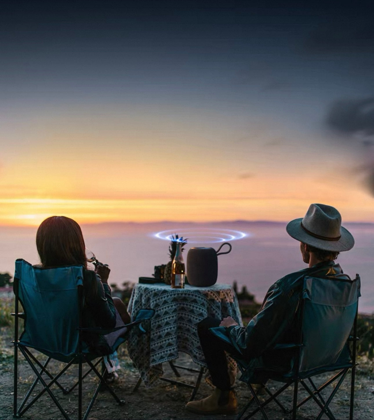 Compact Lenovo Audio Bluetooth Speaker