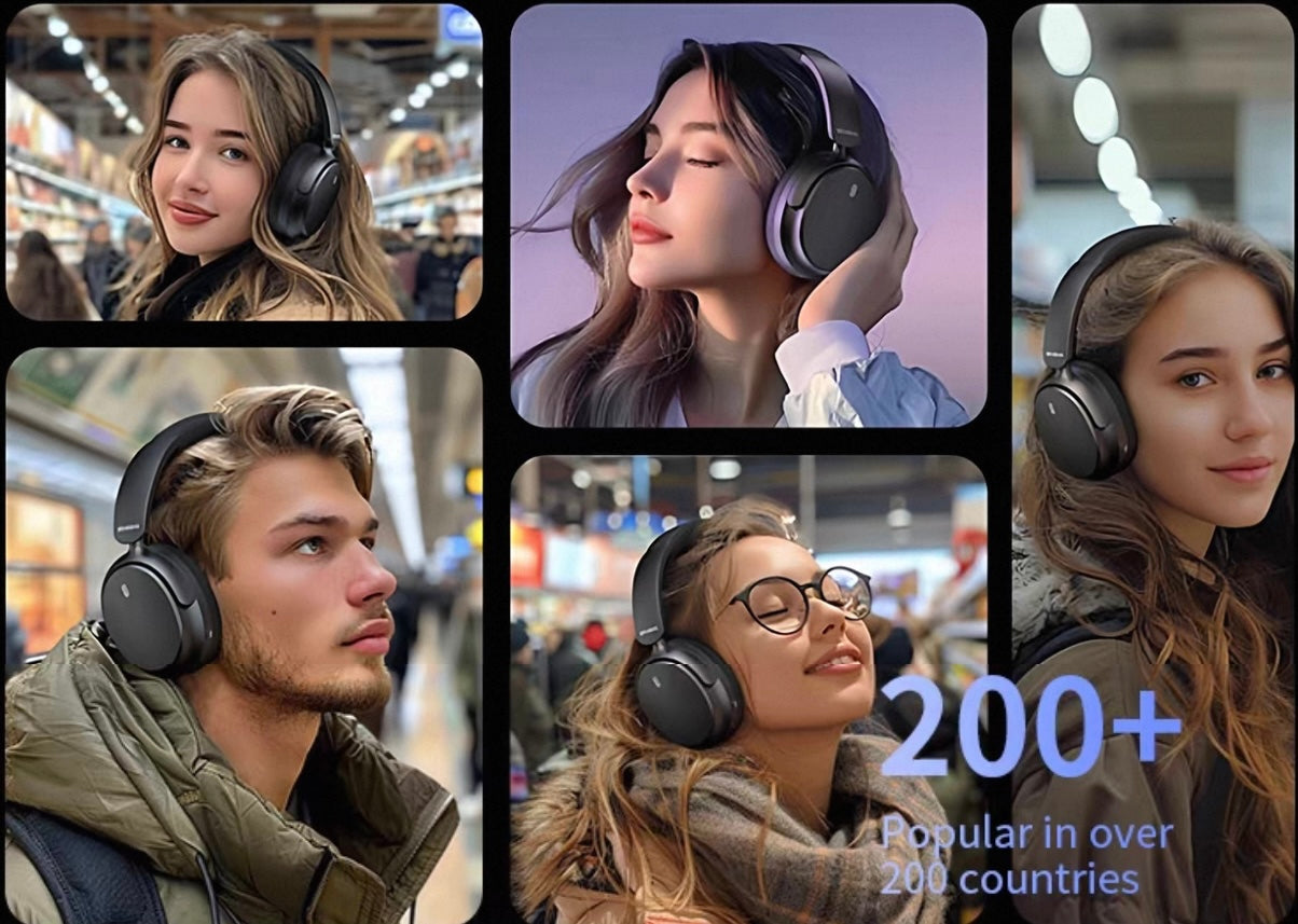 Wireless Bluetooth HeadPhones